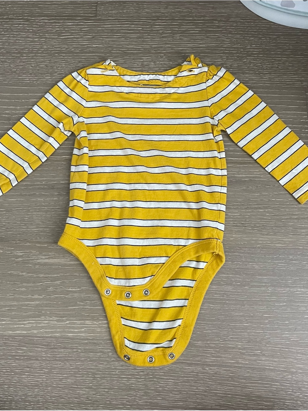 Baby Gap Stripped Long Sleeve Onesies
